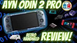 AYN Odin 2 Retro Handheld Review [upl. by Bred688]