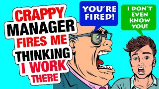 rIDontWorkHereLady  He Fired a NONworker [upl. by Anirbys866]