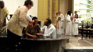 Baptism Catholic Immersion [upl. by Falcone]