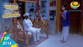 Taarak Mehta Ka Ooltah Chashmah  Ep 3114  Full Episode  3rd March 2021 [upl. by Aiotal]