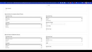 Demo Advanced Searching in EBSCOHost Multidatabase [upl. by Enytnoel]