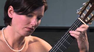 Piazzolla Invierno Porteno  Anika Hutschreuther Guitar [upl. by Roede]