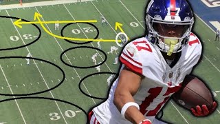 Film Study WanDale Robinson Expectations Vs Reality for the New York Giants [upl. by Ssilb]