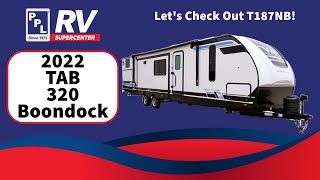 2022 Nucamp RV Tab 320 BOONDOCK  short [upl. by Donelu]