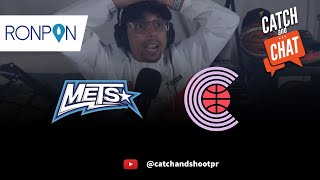 Mets de Guaynabo vs Criollos de Caguas  REACCIÓN EN VIVO  BSN [upl. by Nnuahs418]