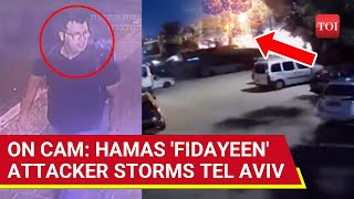 Hamas Shakes Tel Aviv AlQassam Bomber Storms Israels Safest City With Explosives  Watch [upl. by Newg]