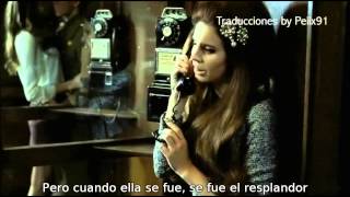 Lana del Rey  Blue Velvet Subtitulada al Español [upl. by Llehsal]