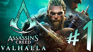 Assassins Creed Valhalla  Parte 1 Eivor MarcaDeLobo  Xbox Series X  Playthrough 4K [upl. by Animsaj]