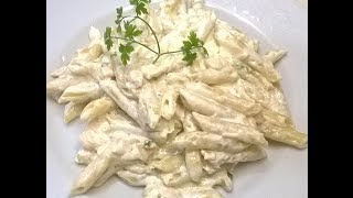 Pasta salmone senza panna cremosa Ricetta Veloce [upl. by Zoubek]