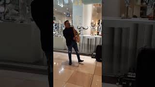 La bachata  Jonysax  en vivo Multiplaza Panamá 🎷 [upl. by Fabi922]