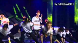 Sexy DNA The Boss Favorite Performances 2010 [upl. by Nerrawed266]