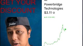 POWERBRIDGE TECHNOLOGIES COULD BE MULTI DAY RUNNER [upl. by Lramaj467]