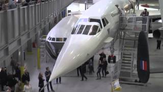 Concorde nose lowering demonstration [upl. by Omsare254]