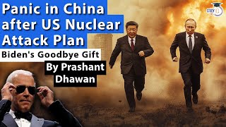 Panic in China after US Nuclear Attack Plan Leaked  Bidens Goodbye Gift  By Prashant Dhawan [upl. by Wiles]