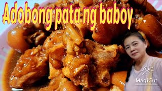 adobong pata ng baboy [upl. by Gairc]