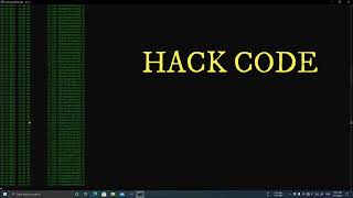 CMD HACK CODE [upl. by Gilberte]