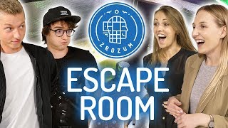 INTROWERTYCY VS EKSTRAWERTYCY UCIECZKA Z ESCAPE ROOMU [upl. by Shane]