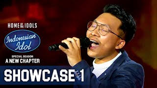 KELVIN  KARENA KU CINTA KAU BCL  SHOWCASE 1  Indonesian Idol 2021 [upl. by Ikaz]