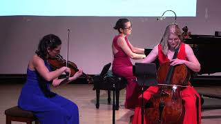 Rebecca Clarke Piano Trio 1914 Andante and Finale [upl. by Love]