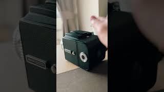 Hasselblad 500CM ASMR 😌 filmcamera hasselblad hasselbladcamera asmr asmrsounds [upl. by Bushore]