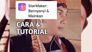 CARA DAFTAR amp BERNYANYI DI STARMAKER Talimsanjaya [upl. by Aznerol]