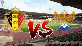 BELGIE VS RUSLAND EK KWALIFICATIE 2020 [upl. by Einnob]