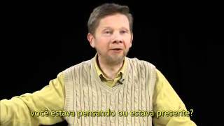 Eckhart Tolle Como largamos o vício de pensar [upl. by Tolland]