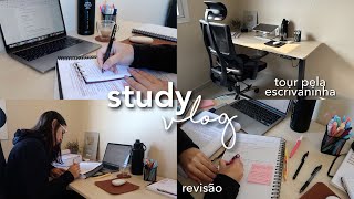 study vlog  rotina como é a faculdade de direito amp tour pela escrivaninha nova Comfy ErgoLift [upl. by Sherer]