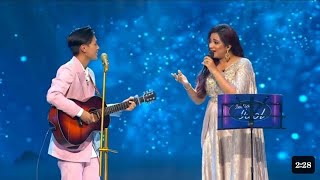 Savera Hoga  Obom amp Shreya Ghoshal Duet Performance In Oboms Orginal Composition Indian Idol 14 [upl. by Nevile901]