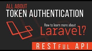 Token Authentication  RESTful API with Laravel  07 [upl. by Harvie]