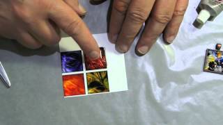 Glass Cabochon Tutorial [upl. by Naleek]