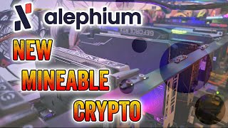 How to Mine Alephium  Pool Mining [upl. by Yentterb309]