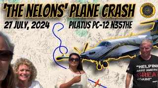 The Nelons Gospel PC 12 Plane Crash Wyoming 26 July 2024 [upl. by Lenrow]