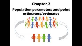 Chapter 7 Population parameters and point estimators [upl. by Eiznekcam]