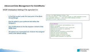 Advanced Data Management for Solidworks [upl. by Leler]