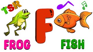 Letter F story  Kids Learning Alphabet F  English Alphabet  Educational Videos For Toddlers [upl. by Durer]