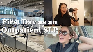 Day in my life as an outpatient therapist  New Apartment Tour  SLP Work Day [upl. by Nitsirhc750]