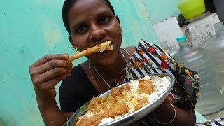 Village Traditional Masala with Tasty Mutton Curry  Kulambu My country foods [upl. by Seuqramed341]