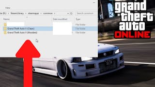 GTA 5  How To Play GTA Online With Mods Installed PC [upl. by Nya330]