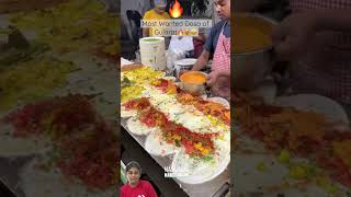 All Varieties of Dosa’s in one Shot shorts trending dosa youtubeshorts [upl. by Gilba]