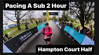 Pacing a Sub 2 Hour Half Marathon [upl. by Anauj531]