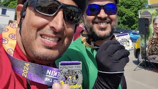 Round The Wrekin  Compton Classic 100k 62mile Ride [upl. by Atalie]