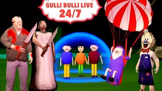 Gulli Bulli Full Episode  247 Live  Cartoon  Baba Wala  Make Joke Horror Vines [upl. by Daffie]