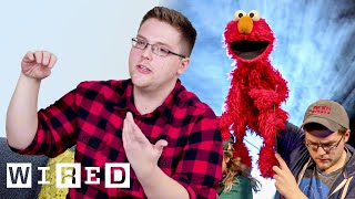 Sesame Street  Elmo sings ABCDEFGHI 1989 [upl. by Yovonnda]