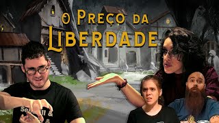 Jogando RPG  s4e09  A Lua Sangrenta  O Preço da Liberdade [upl. by Arthur]