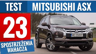 Mitsubishi ASX 2020  TEST PL 20 150 KM CVT Instyle [upl. by Franciscka]