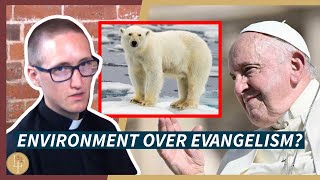 Reacting to Pope Francis Pushing Climate Agenda [upl. by Beale]