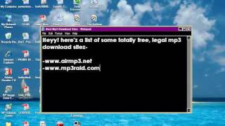 Best Mp3 Download Sites Totally FREE No Viruses [upl. by Felder560]