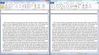 HOW TO PRINT MS WORD AND PDF MODULES IN BACK TO BACK PAGES  SAVE PAPER amp INK USING 2SIDED PRINTING [upl. by Kask]