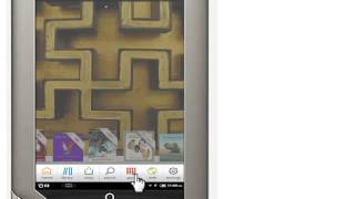 Getting the Overdrive Media Console app for the Nook Color [upl. by Vally]